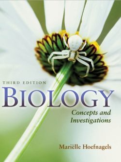 Biology: Concepts and Investigations (3rd Edition)