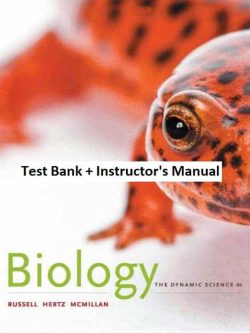Biology: The Dynamic Science (4th Edition)