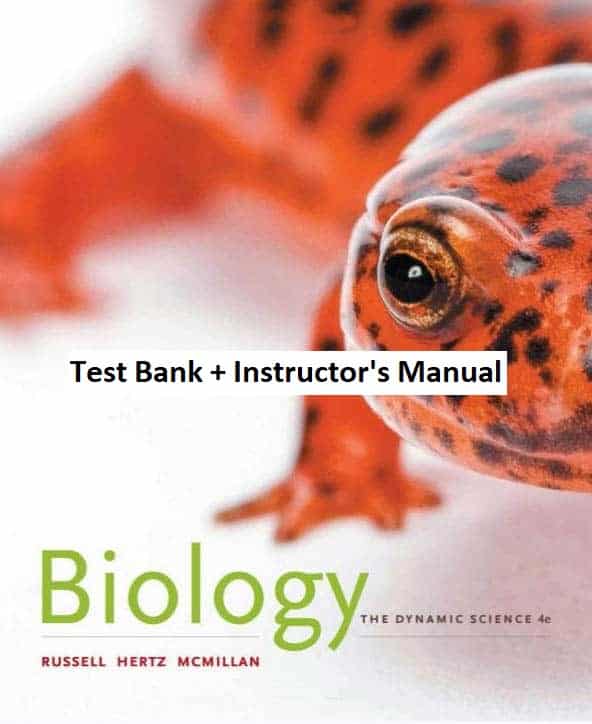 Biology: The Dynamic Science (4th Edition)