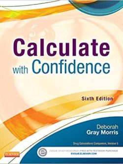 Calculate with Confidence (6th Edition)
