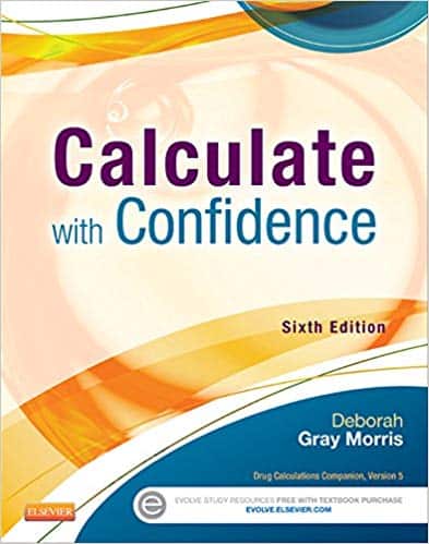 Calculate with Confidence (6th Edition)