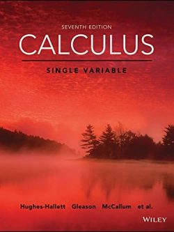 Calculus: Single Variable (7th Edition)