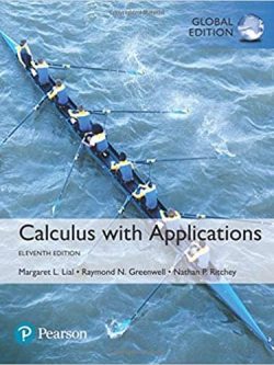 Calculus with Applications (11th edition) – Global