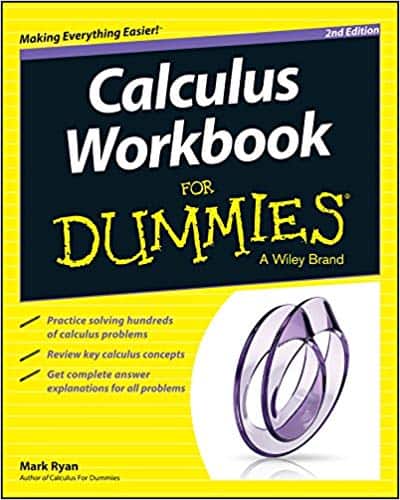 Calculus Workbook For Dummies (2nd edition)