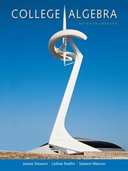 College Algebra (7th edition)