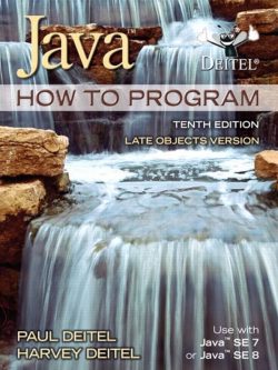 Java How To Program (10th Edition)
