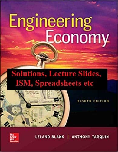 Engineering Economy (8th Edition)