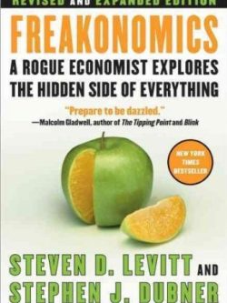 Freakonomics: A Rogue Economist Explores the Hidden Side of Everything – Audiobook