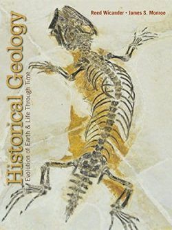 Historical Geology (8th edition) – MindTap Course List