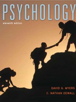 Psychology 11th Edition by Myers and DeWall