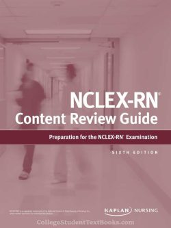 Kaplan’s NCLEX-RN Content Review Guide 6th Edition