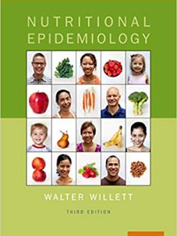 Nutritional Epidemiology (3rd edition)