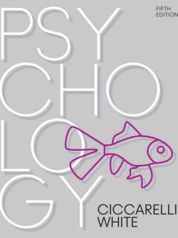 Psychology (5th Edition) – Saundra K. Ciccarelli; J. Noland White