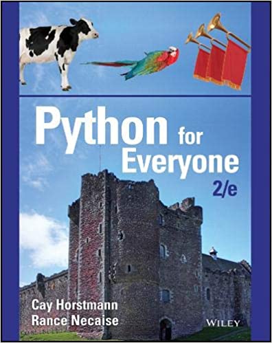 Python For Everyone (2nd Edition)