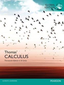Thomas’ Calculus 13th edition (SI Units)