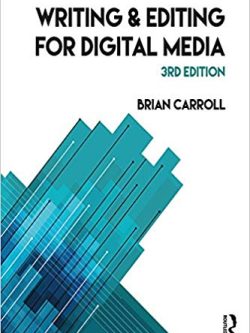 Writing and Editing for Digital Media (3rd edition)