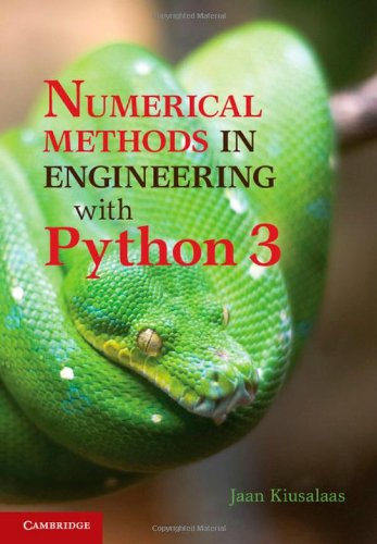 Numerical Methods in Engineering with Python 3 (3rd Edition)