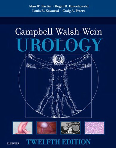 Campbell Walsh Wein Urology (12th Edition) - 3 volume set