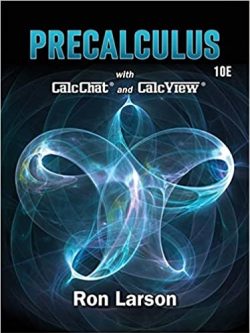 Larson’s Precalculus (10th Edition)