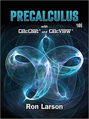 Larson’s Precalculus (10th Edition)