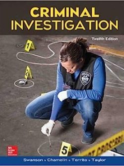 Criminal Investigation (12th Edition)