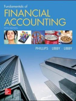 Fundamentals of Financial Accounting (5th Edition)