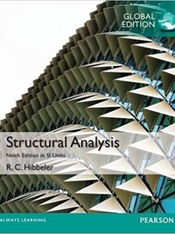 Structural Analysis (9th Edition)