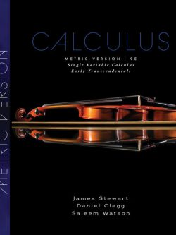 Single Variable Calculus: Early Transcendentals (9th Edition) - Metric Version