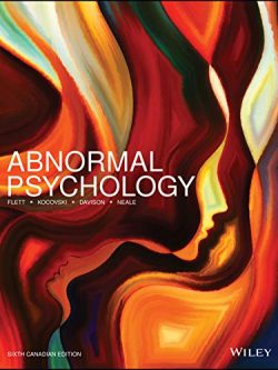 Abnormal Psychology (6th Canadian Edition)