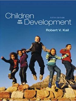 Children and Their Development (5th Canadian Edition)