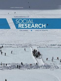 Fundamentals of Social Research (Fourth Canadian Edition)