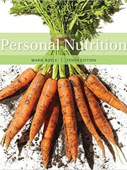 Personal Nutrition
