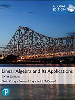 Linear Algebra and Its Applications, Global Edition (6th Edition)