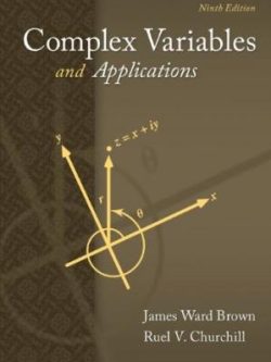Complex Variables and Applications (9th edition)