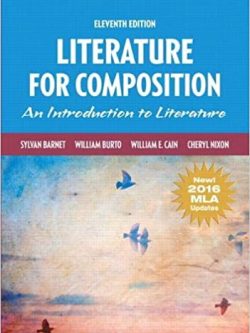 Literature for Composition, MLA Update (11th Edition)