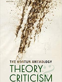 The Norton Anthology of Theory and Criticism (Third Edition)