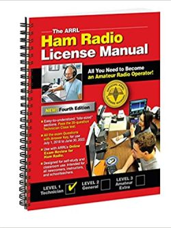 ARRL HAM Radio License Manual (4th edition )