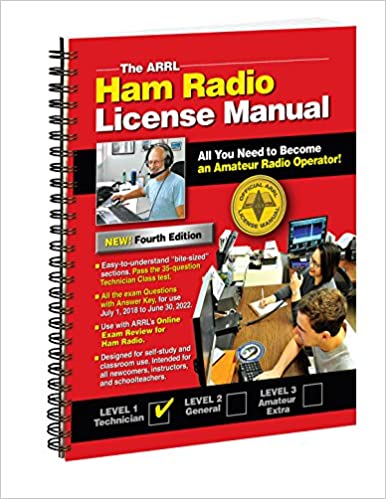 ARRL HAM Radio License Manual (4th edition )