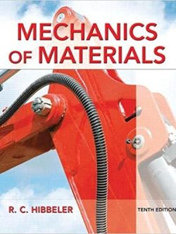 Mechanics of Materials (10th Edition)