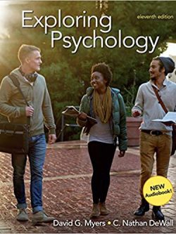 Exploring Psychology (Eleventh Edition)