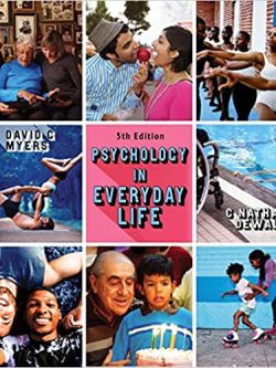 Psychology in Everyday Life (Fifth Edition)