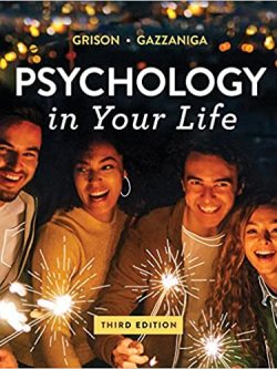 Psychology in Your Life (Third Edition)