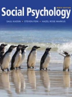 Social Psychology (9th Edition)