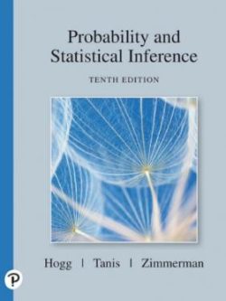 Probability and Statistical Inference (10th Edition)