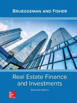 Real Estate Finance and Investments (16th Edition)