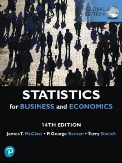 Statistics for Business & Economics (14 Edition)