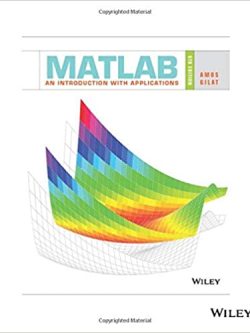 MATLAB: An Introduction with Applications (6th Edition)
