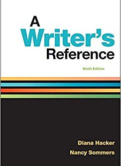 A Writer's Reference (9th Edition)