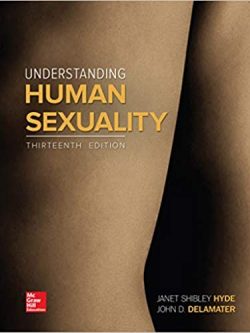 UNDERSTANDING HUMAN SEXUALITY (13th Edition)