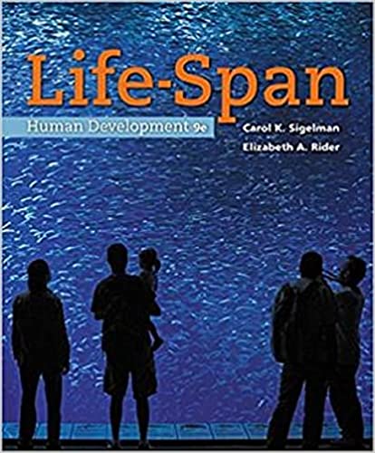 Life-Span Human Development (9th Edition )